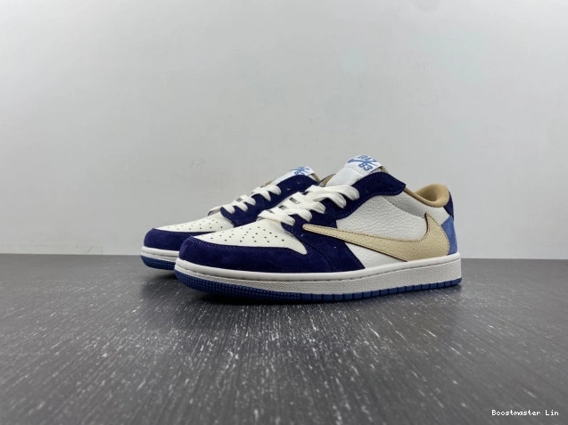 Bmlin X JORDAN TRAVIS DM7866-808 AIR SCOTT 1 CUSTOM 0724